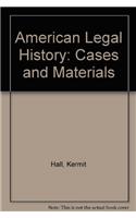 American Legal History
