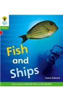 Oxford Reading Tree: Level 2: Floppy's Phonics Non-Fiction: Fish and Ships