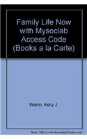 Family Life Now Census Update Books a la Carte Plus Mylab Sociology with Pearson Etext-- Access Card Package: (Books a la Carte)