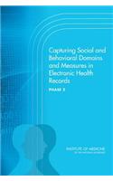 Capturing Social and Behavioral Domains and Measures in Electronic Health Records