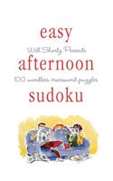Easy Afternoon Sudoku: 100 Wordless Crossword Puzzles(English)