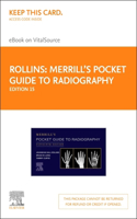 Merrill's Pocket Guide to Radiography Elsevier eBook on Vitalsource (Retail Access Card)