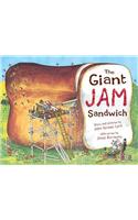 The Giant Jam Sandwich