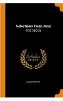 Selections From Jean Richepin