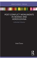 Post-Conflict Monuments in Bosnia and Herzegovina