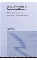 Local Governance in England and France