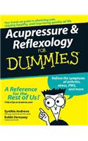 Acupressure and Reflexology for Dummies