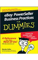 eBay PowerSeller Business Practices for Dummies