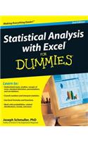 Statistical Analysis with Excel For Dummies