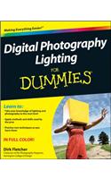 Digital Photography Lighting For Dummies