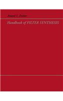Handbook of Filter Synthesis