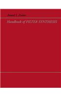 Handbook of Filter Synthesis