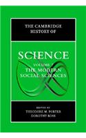 Cambridge History of Science: Volume 7, the Modern Social Sciences