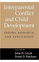 Interparental Conflict and Child Development