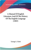 Manual Of English Literature And Of The History Of The English Language (1883)