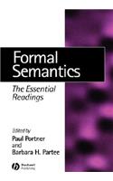 Formal Semantics