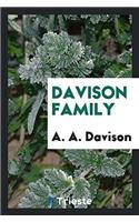 Davison Family