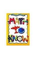Great Source Math to Know: Parent Guide