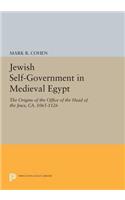 Jewish Self-Government in Medieval Egypt