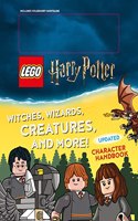 Witches, Wizards, Creatures, and More! Updated Character Handbook (Lego Harry Potter): (LEGO Harry Potter)