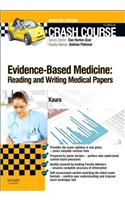 Crash Course Evidence-Based Medicine: Reading and Writing Medical Papers Updated Edition - E-Book