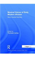 Musical Voices of Early Modern Women