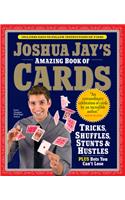 Joshua Jay's Amazing Book of Cards: Tricks, Shuffles, Stunts & Hustles Plus Bets You Can't Lose(English)