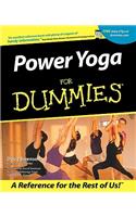 Power Yoga for Dummies