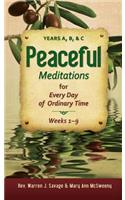 Peaceful Meditations for Every Day in or