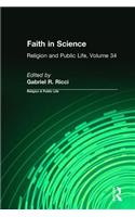 Faith in Science