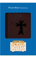 God's Word for Boys Autumn Bark, Cross Design Duravella
