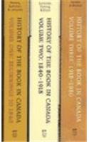 History of the Book in Canada