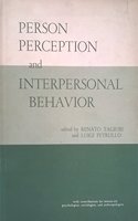 Person Perception and Interpersonal Behaviour