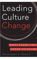 Leading Culture Change
