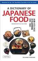 A Dictionary of Japanese Food