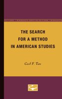 The Search for a Method in American Studies