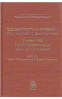 The Berkeley Conference on Dutch Literature- 1991