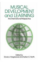 Musical Development and Learning