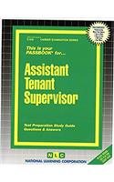 Assistant Tenant Supervisor: Passbooks Study Guide