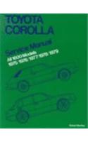 Toyota Corolla Service Manual 1975-1979  All 1600 Models