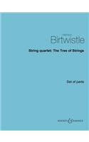 String Quartet: The Tree of Strings