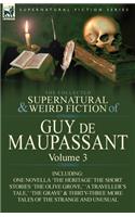 Collected Supernatural and Weird Fiction of Guy de Maupassant: Volume 3-Including One Novella 'The Heritage' and Thirty-Six Short Stories of the S