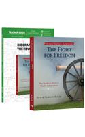 Biographies of the Revolution Set