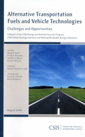 Alternative Transportation Fuels and Vehicle Technologies