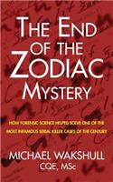 End of the Zodiac Mystery