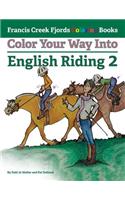 Color Your Way Into English Riding 2