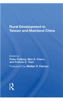 Rural Development in Taiwan and Mainland China