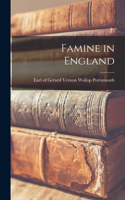 Famine in England