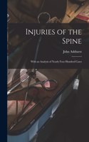 Injuries of the Spine