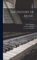 History of Music.; 2